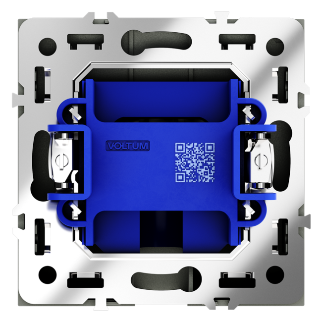 Вывод кабеля VOLTUM S70, черный матовый, VLS080208 Вывод кабеля VOLTUM S70, черный матовый, VLS080208