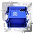 Подсветка светодиодная  VOLTUM S70,  с датчиком, белый глянцевый, VLS070701