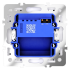 Подсветка светодиодная  VOLTUM S70,  с датчиком, кашемир, VLS070703