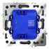 Выключатель  VOLTUM S70,  1-клавишный 10А, титан, VLS010106