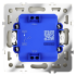 Выключатель  VOLTUM S70,  1-клавишный 10А, шелк, VLS010104
