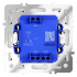 Проходной переключатель VOLTUM S70, 1-клавишный 10А, белый матовый, VLS010302 Проходной переключатель VOLTUM S70, 1-клавишный 10А, белый матовый, VLS010302