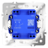 Выключатель VOLTUM S70, 2-клавишный 10А, белый матовый, VLS020102 Выключатель VOLTUM S70, 2-клавишный 10А, белый матовый, VLS020102