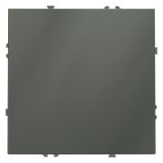 Проходной переключатель  VOLTUM S70,  1-клавишный 10А, титан, VLS010306