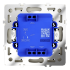 Проходной переключатель  VOLTUM S70,  1-клавишный 10А, шелк, VLS010304
