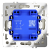 Выключатель VOLTUM S70, 2-клавишный 10А, сталь, VLS020105 Выключатель VOLTUM S70, 2-клавишный 10А, сталь, VLS020105
