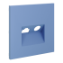 Накладка для розетки TV+RJ45 кат. 6, S70 (деним), VLS002715