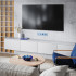 Накладка для розетки TV+RJ45 кат. 6, S70 (деним), VLS002715