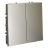 Выключатель  VOLTUM S70,  2-клавишный 10А, шелк, VLS020104