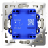 Выключатель  VOLTUM S70,  2-клавишный 10А, шелк, VLS020104