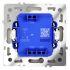 Проходной переключатель VOLTUM S70, 1-клавишный с подсветкой 10А, сталь, VLS010405 Проходной переключатель VOLTUM S70, 1-клавишный с подсветкой 10А, сталь, VLS010405