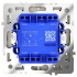 Проходной переключатель  VOLTUM S70,  2-клавишный 10А, шелк, VLS020304