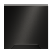 Накладка для розетки с заземлением, защитными шторками и крышкой, S70 Metal (антрацит), VLSM000812 Накладка для розетки с заземлением, защитными шторками и крышкой, S70 Metal (антрацит), VLSM000812