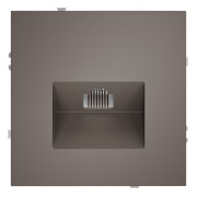 Розетка компьютерная  VOLTUM S70,  RJ45 кат.6, капучино