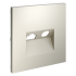 Накладка для розетки TV+RJ45 кат. 6, S70 (кашемир), VLS002703