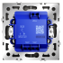 Выключатель встраиваемый VOLTUM S70 для жалюзи 10А, (кашемир), VLS020703