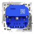 Розетка VOLTUM S70, с заземлением и защитными шторками, 16А, с USB, A+A, шелк, VLS040404 Розетка VOLTUM S70, с заземлением и защитными шторками, 16А, с USB, A+A, шелк, VLS040404