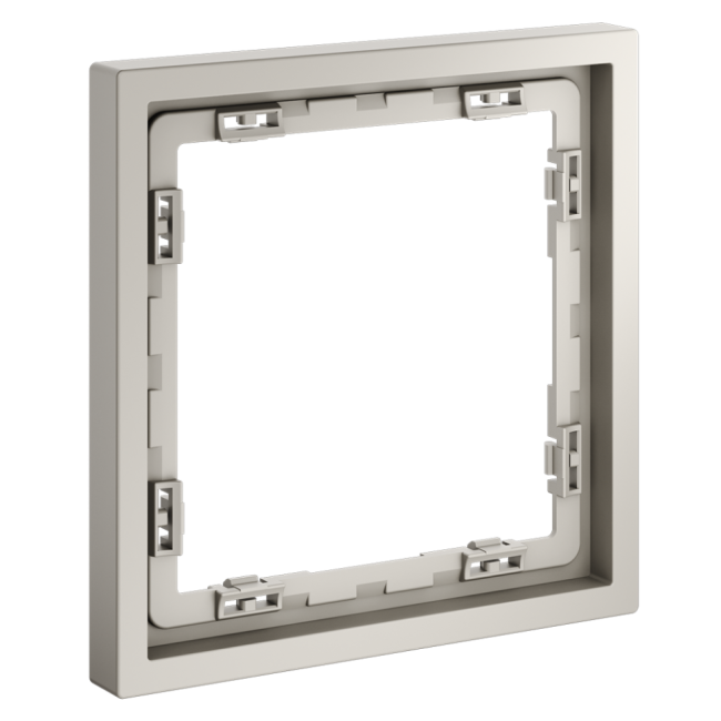 Рамка пластиковая VOLTUM S70, на 1 пост, кашемир, VLS100103 Рамка пластиковая VOLTUM S70, на 1 пост, кашемир, VLS100103