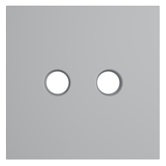 Накладка для розетки телевизионной оконечной TV+SAT, S70 (серый), VLS001616