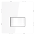 Датчик движения  VOLTUM S70,  белый глянцевый, VLS070501