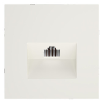 Розетка компьютерная VOLTUM S70, RJ45 кат.6, хлопок Розетка компьютерная VOLTUM S70, RJ45 кат.6, хлопок