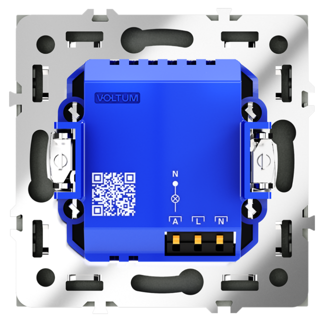Датчик движения  VOLTUM S70,  титан, VLS070506