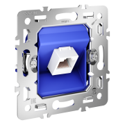 Механизм розетки компьютерной RJ45 кат.6, S70, VLS0601M