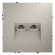 Розетка компьютерная  VOLTUM S70,  двойная RJ45+RJ45 кат.6, кашемир, VLS060203