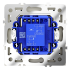 Перекрестный переключатель VOLTUM S70, 1-клавишный 10А, шелк, VLS010504 Перекрестный переключатель VOLTUM S70, 1-клавишный 10А, шелк, VLS010504