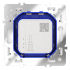 Розетка телевизионная VOLTUM S70, оконечная TV+SAT, белый глянцевый, VLS060401 Розетка телевизионная VOLTUM S70, оконечная TV+SAT, белый глянцевый, VLS060401
