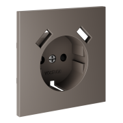 Накладка для розетки с заземлением и защитными шторками, с USB A+A, S70 (капучино), VLS000914 Накладка для розетки с заземлением и защитными шторками, с USB A+A, S70 (капучино), VLS000914