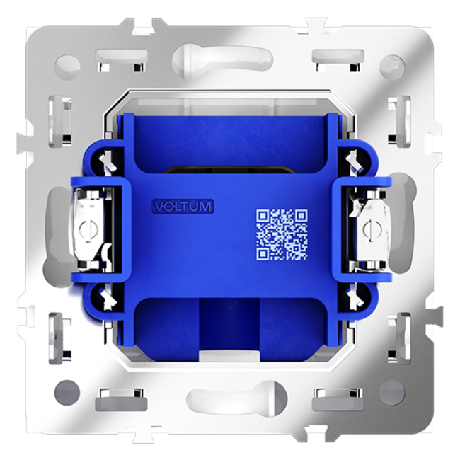 Вывод кабеля VOLTUM S70, белый матовый, VLS080202 Вывод кабеля VOLTUM S70, белый матовый, VLS080202