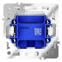 Вывод кабеля VOLTUM S70, белый матовый, VLS080202 Вывод кабеля VOLTUM S70, белый матовый, VLS080202