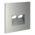 Накладка для розетки компьютерной двойной RJ45+RJ45 кат.6, S70 (сталь), VLS001405